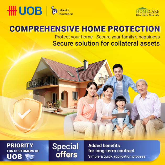 HomeCare Insurance for UOB