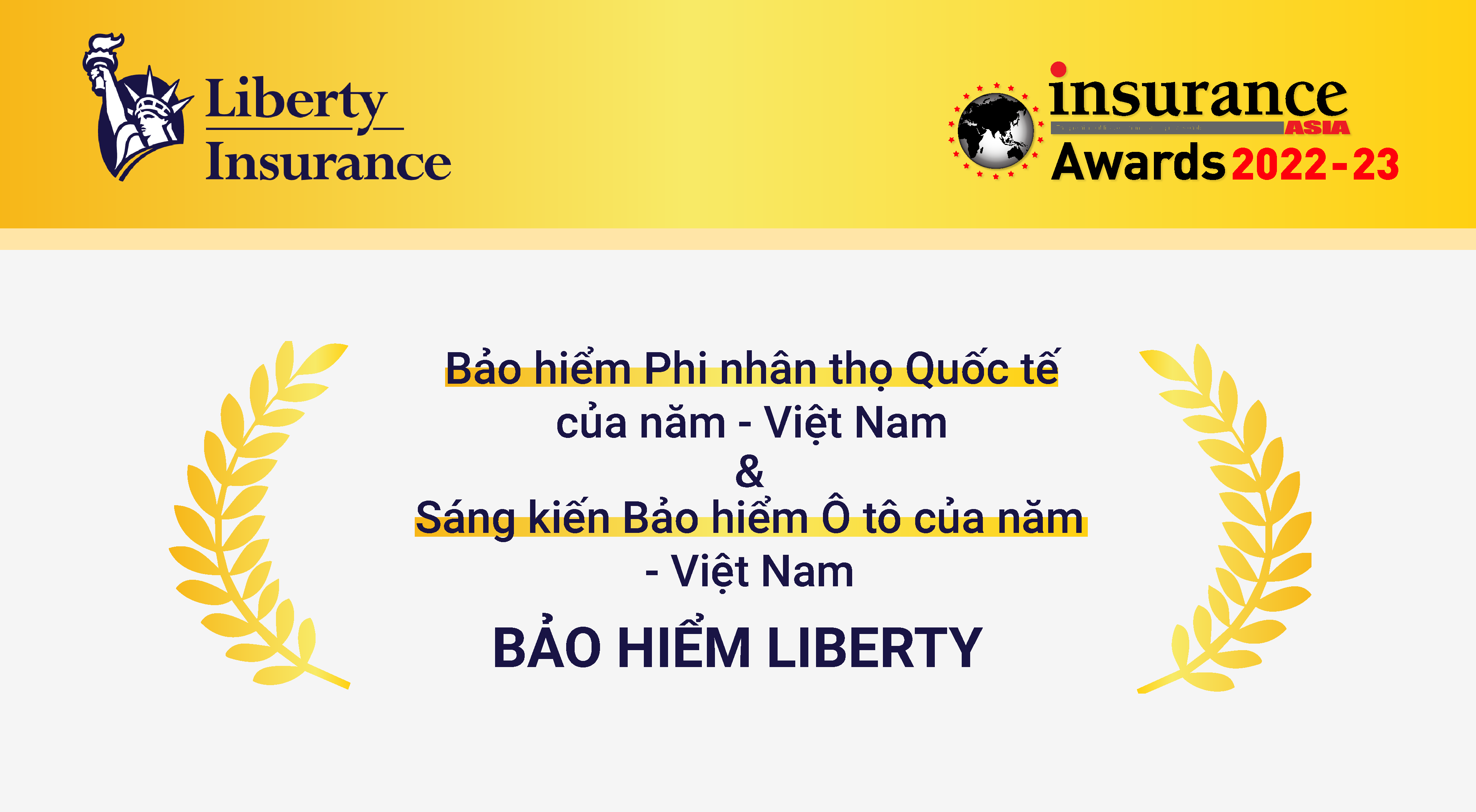 Bảo hiểm Liberty với 2 lần đạt cú đúp giải thưởng tại IAA