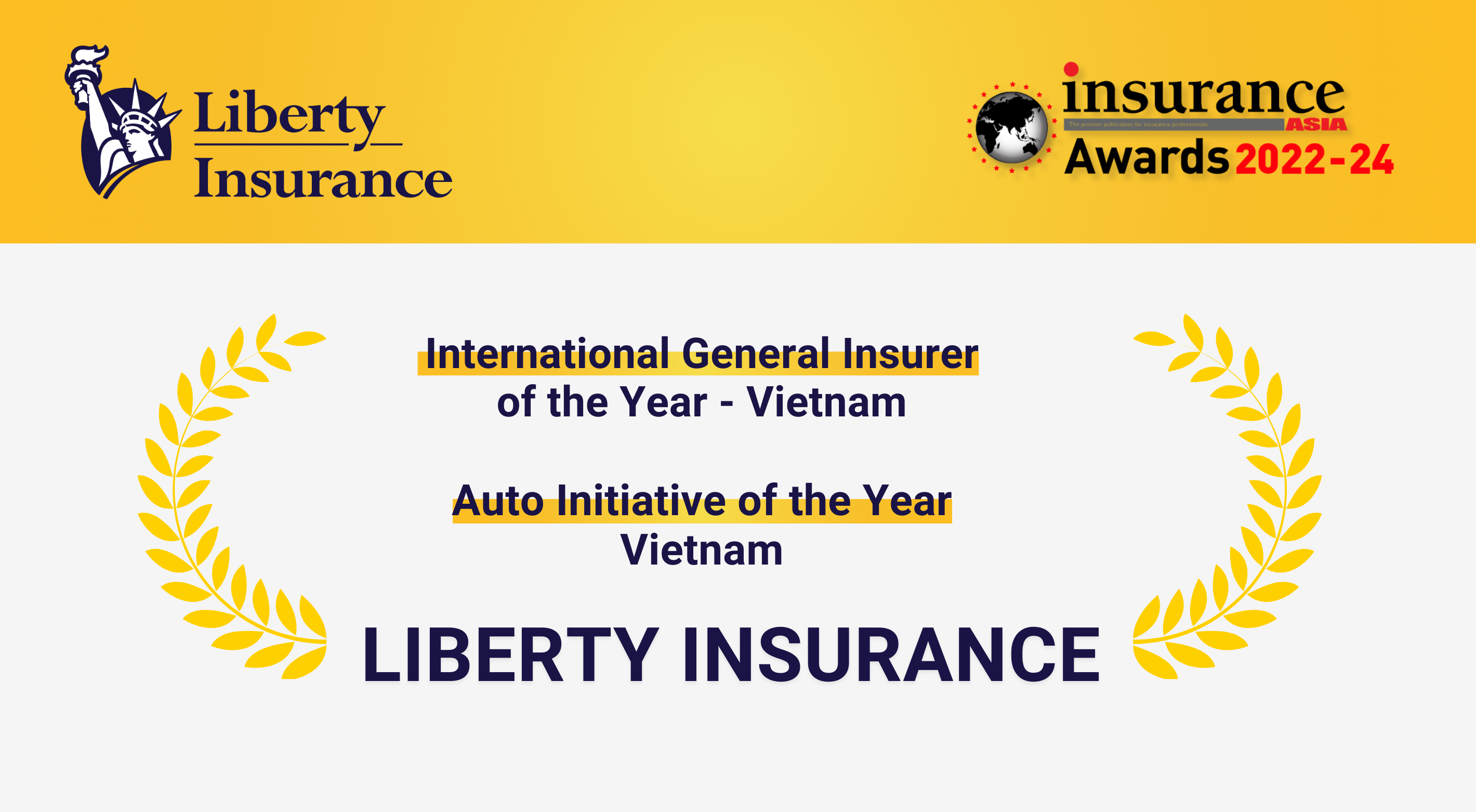 Liberty Insurance winning at IAA 2024