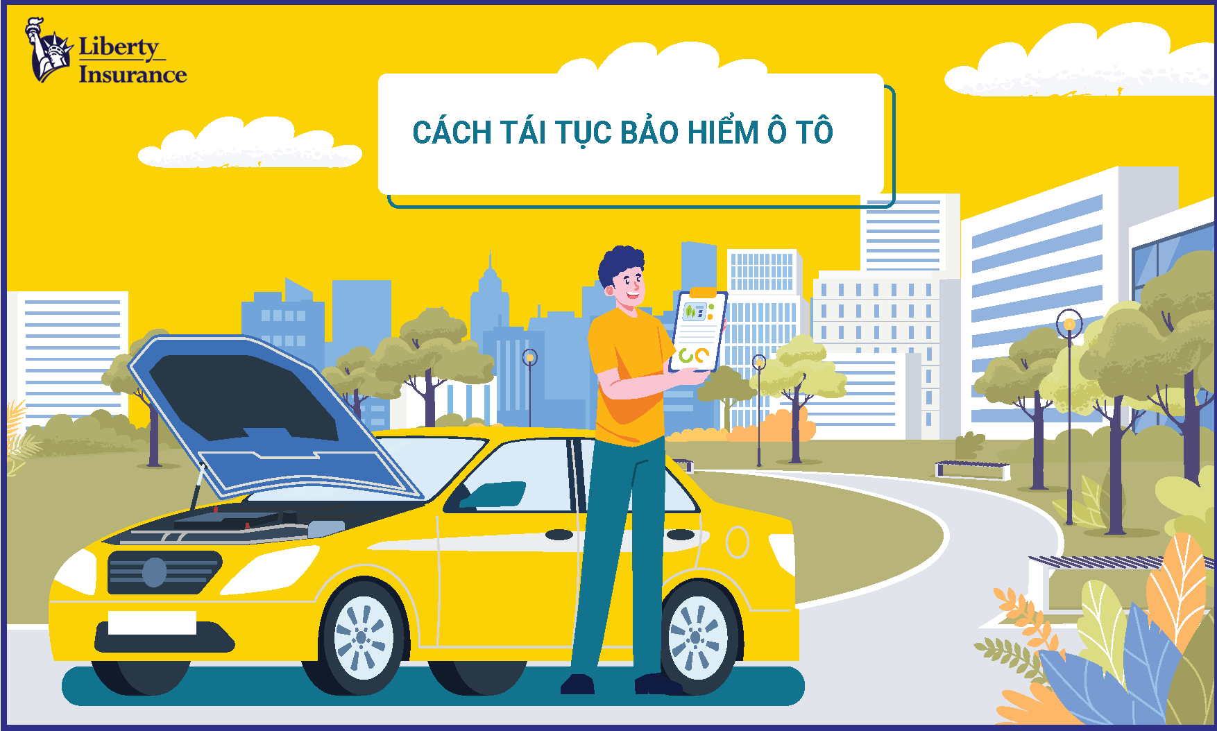 Cách tái tục bảo hiểm ô tô