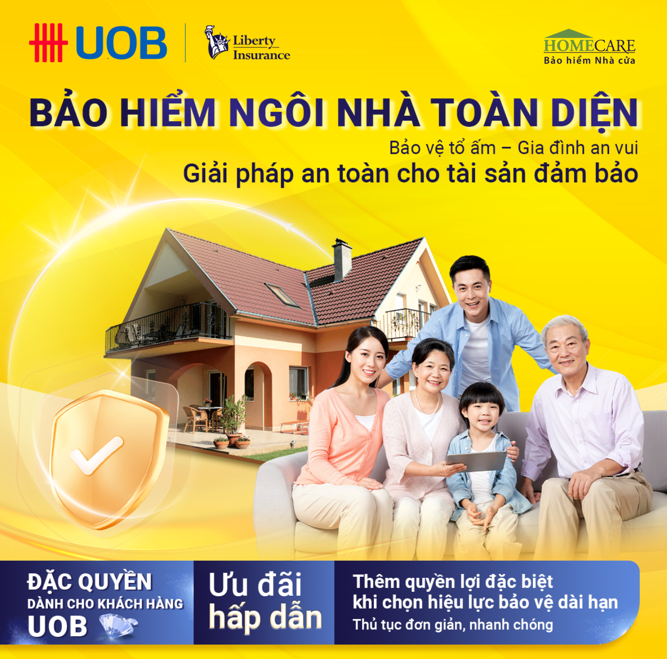 Bảo hiểm Nhà cửa Liberty