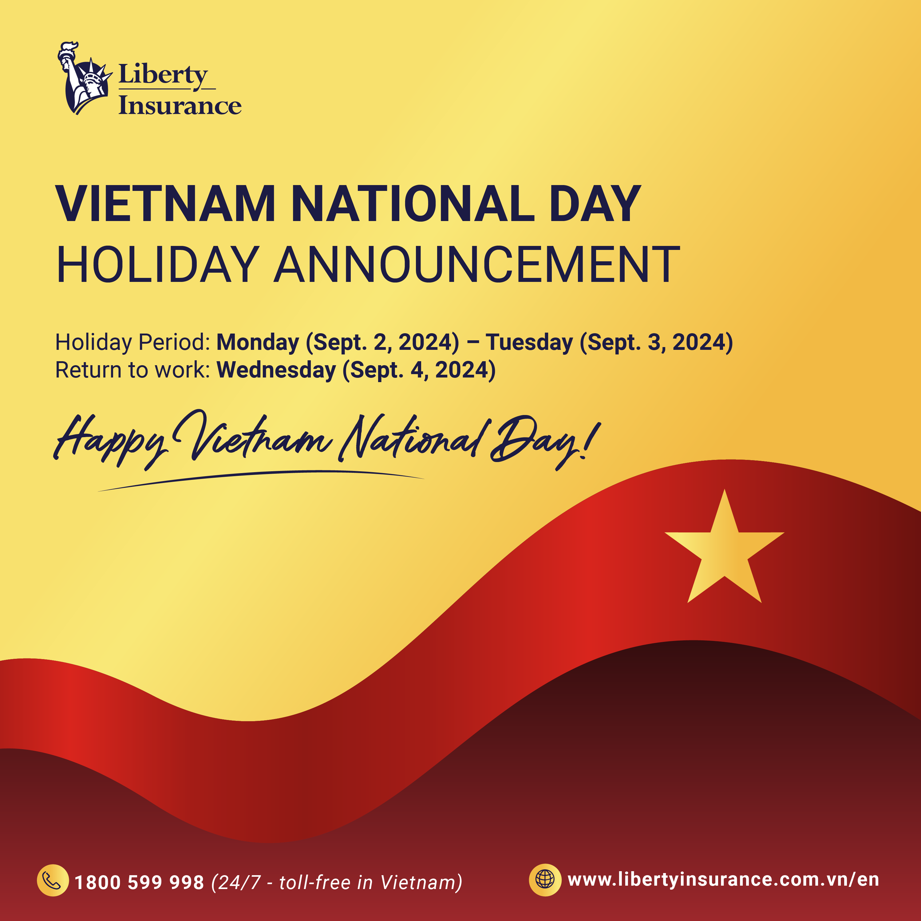 Vietnam Independence Day 2024